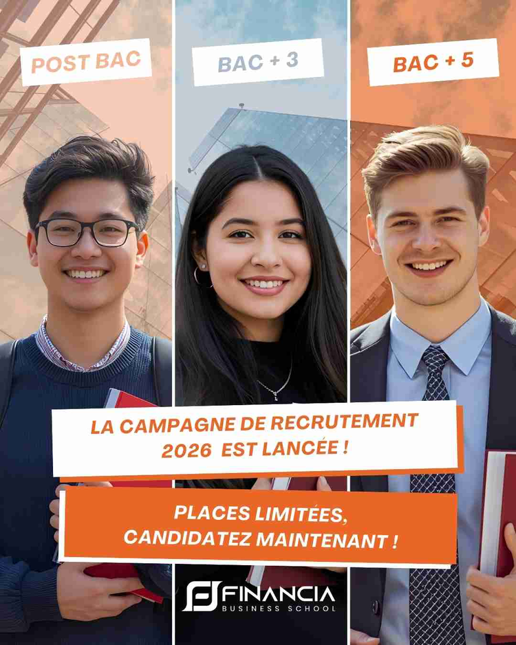 cover du contenu LA CAMPAGNE DE RECRUTEMENT 2026 EST LANCEE CHEZ FINANCIA