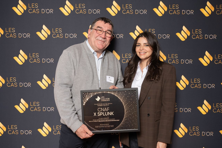 cover du contenu La Cnaf distinguée aux Cas d’OR de la Cybersécurité 2026
