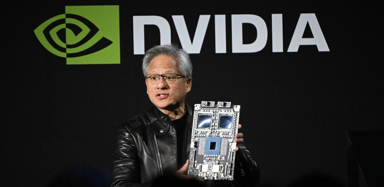 cover du contenu La conférence annuelle de Nvidia ne convainc pas les investisseurs