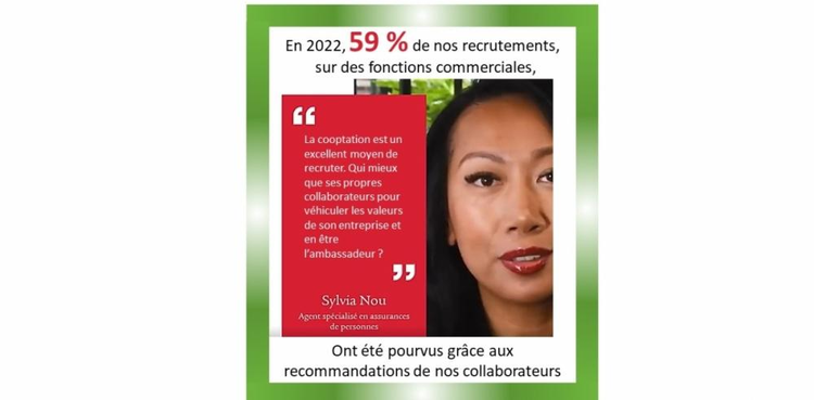 cover du contenu La cooptation chez Swiss Life