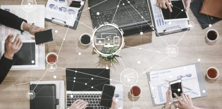 cover of content La digitalisation de l’entreprise : toujours plus indispensable