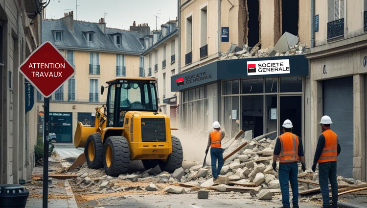 cover du contenu La fin des banques de proximité ?