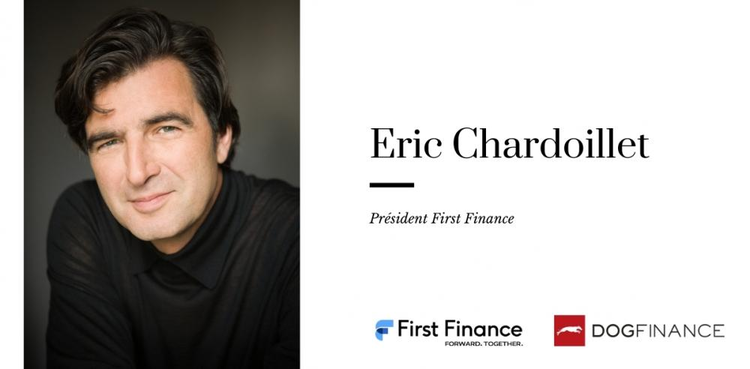 cover du contenu "La finance durable prend une place très importante dans la finance aujourd’hui" - Eric Chardoillet, Président de First Finance