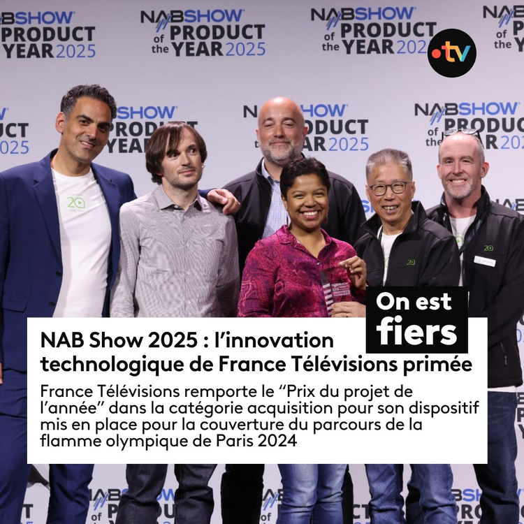 cover du contenu La flamme ne s’éteint jamais à France Télévisions !