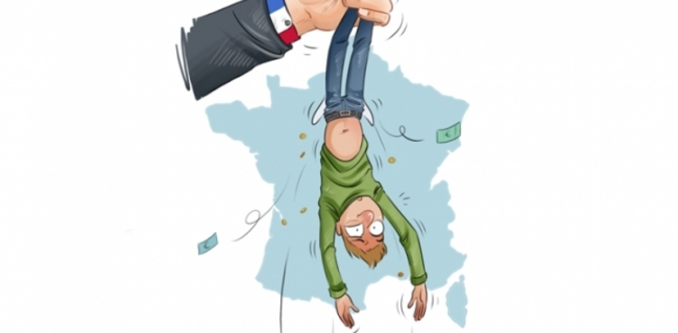 cover du contenu LA FRANCE : MÉDAILLE D’OR AUX J.O. DES TAXES…
