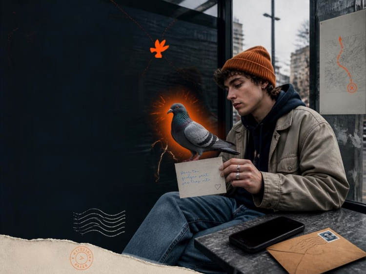 cover du contenu La Gen Z se met au pigeon voyageur : Bienvenue dans l'économie de la friction