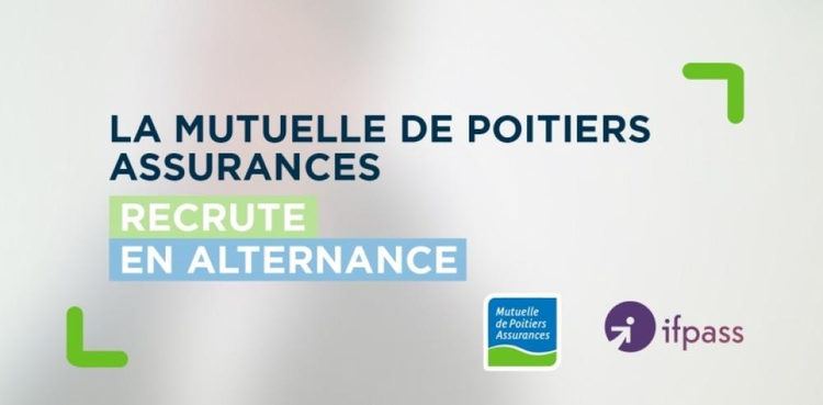 cover du contenu La Mutuelle de Poitiers Assurances et l'Ifpass recrutent en alternance