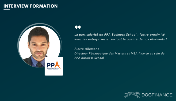 cover du contenu "La particularité de PPA Business School : Notre proximité avec les entreprises et surtout la qualité de nos étudiants !"