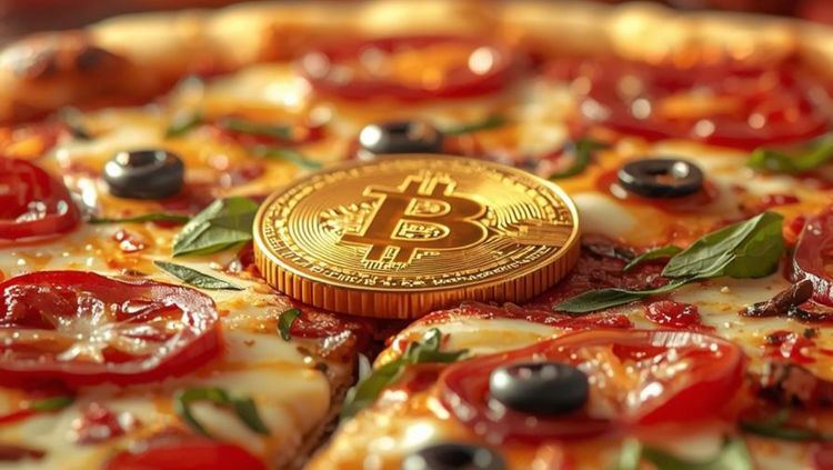 cover of content La pizza à 10 000 bitcoins : un acte fondateur de l'histoire des cryptomonnaies