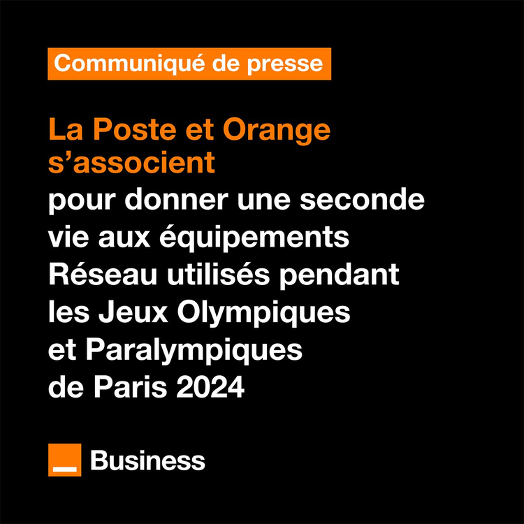 cover du contenu La Poste et Orange s’associent🤝