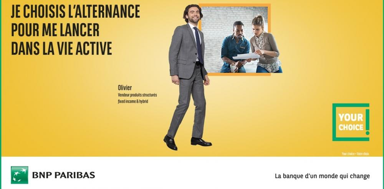 cover du contenu A la recherche d’une alternance pour la rentrée 2020 ? BNP Paribas recrute sur tous ses métiers.