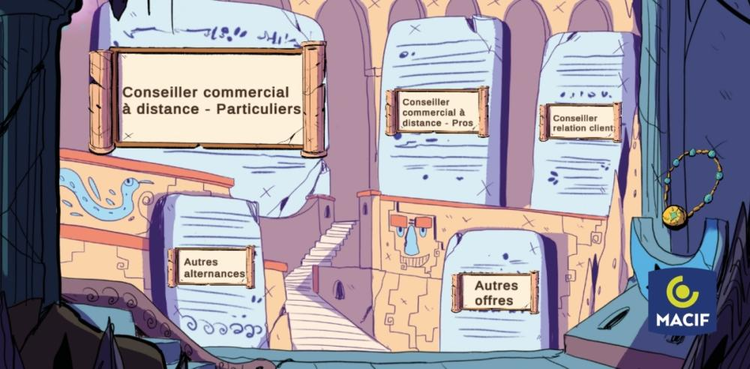 cover du contenu A la recherche d’une formation en alternance ? Partez pour une expédition secrète pour accéder à nos offres !  