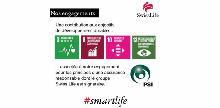 cover du contenu La responsabilité sociétale Swiss Life