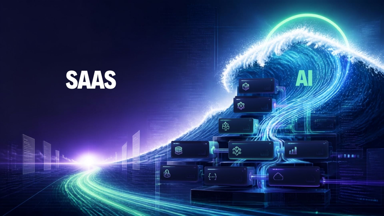 cover du contenu La « SaaSpocalypse » n’aura pas lieu : Comment les logiciels progressent face à l'IA