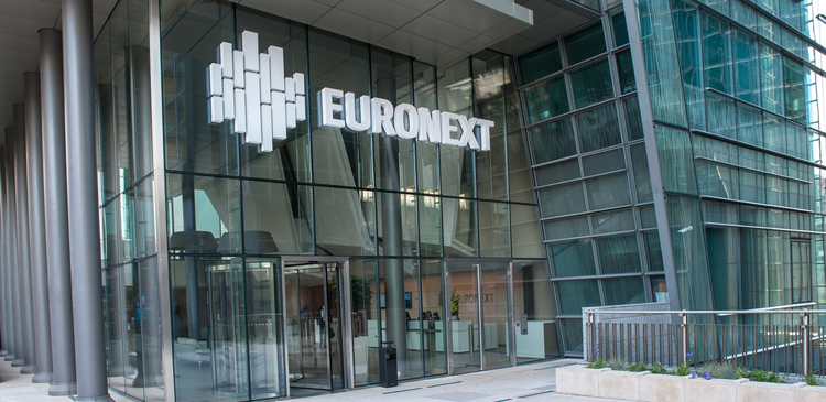 cover du contenu La volatilité des marchés a porté les résultats d’Euronext en ce début d’année