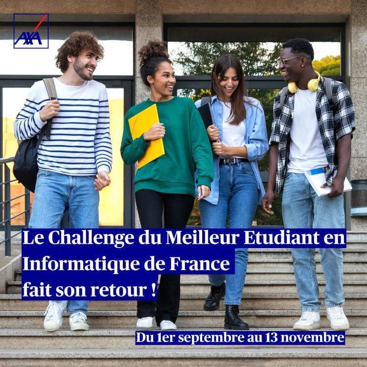 cover of content Lancement du Challenge du Meilleur Étudiant en Informatique 2026