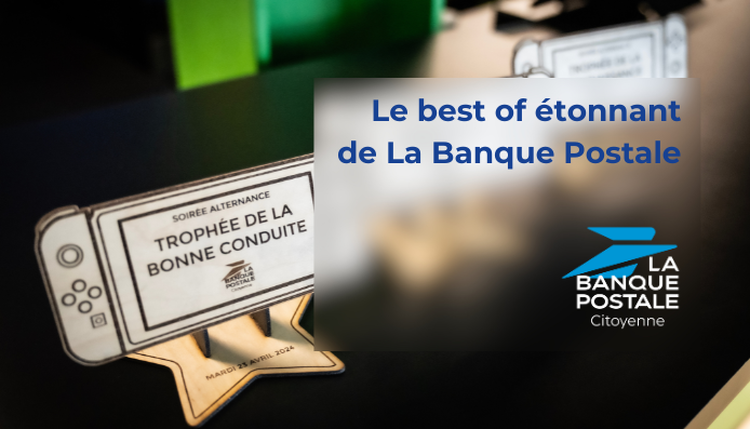 cover du contenu Le best of étonnant de La Banque Postale !