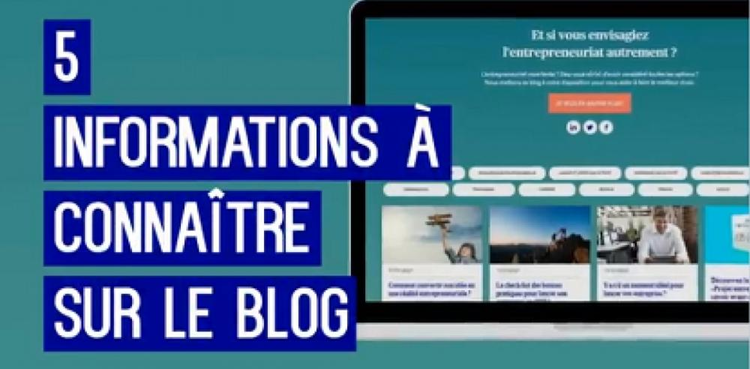 cover du contenu Le Blog qui accompagne les porteurs de projets d'entreprise !