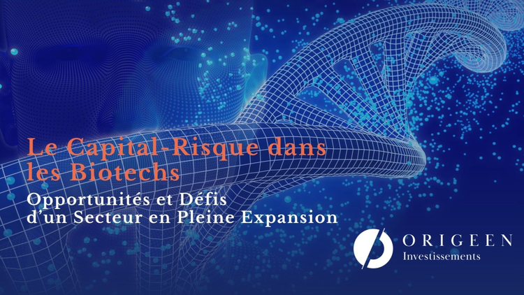 cover du contenu Le capital-risque dans les biotechs : opportunités et défis d’un secteur en pleine expansion