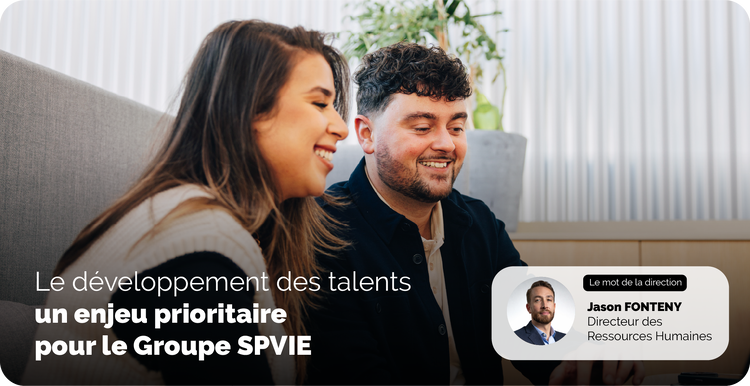 cover du contenu Le développement des talents : un enjeu prioritaire pour le Groupe SPVIE