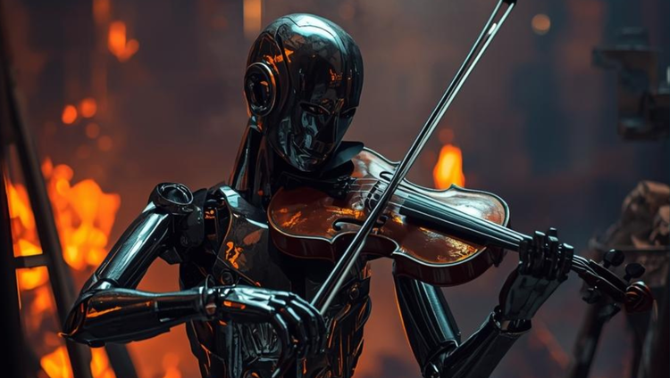 cover of content Le Droit d’Auteur Contre l'Algorithme : Comment l'Industrie Musicale Force l'IA à Négocier