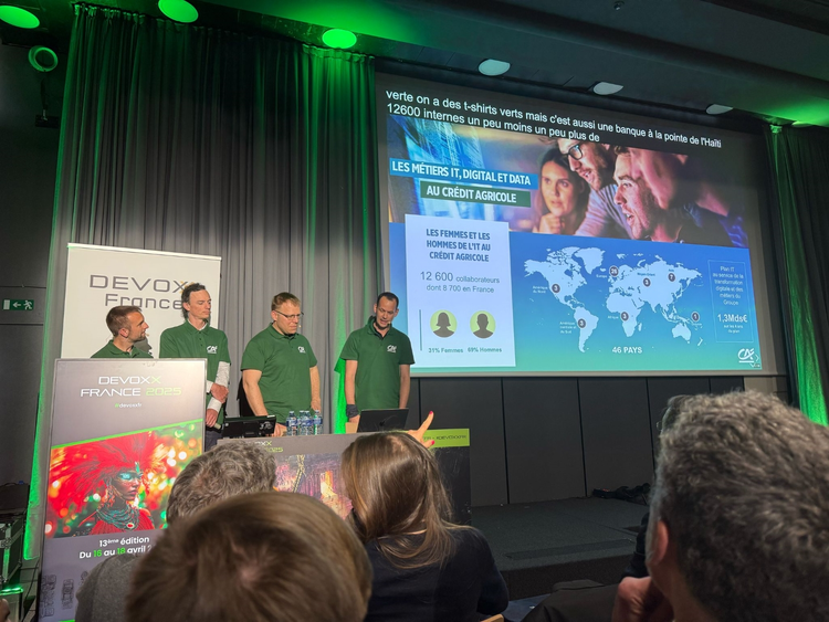 cover du contenu Devoxx 2025 : le futur sera vert, notre code aussi !