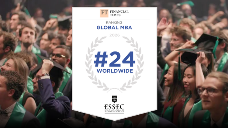 cover du contenu Le Global MBA 24e mondial au Classement FT 2026