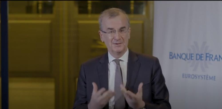 cover du contenu Le gouverneur de la Banque de France répond aux questions des étudiants