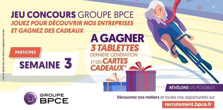 cover du contenu Le grand jeu "Révélons Les Possibles" de la marque employeur du Groupe BPCE