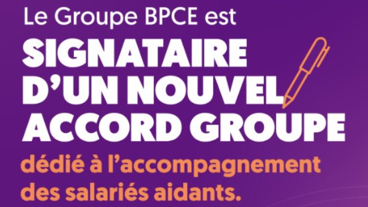 cover of content Le Groupe BPCE renforce son engagement en faveur des salariés aidants