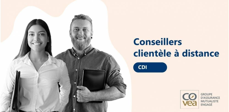 cover du contenu Le Groupe Covéa (MAAF, MMA et GMF) recrute des conseiller(e)s clientèle à distance !