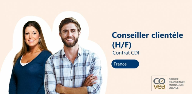 cover du contenu Le groupe Covéa (MAAF, MMA et GMF) recrute des conseillers clientèle en agence et à distance H/F