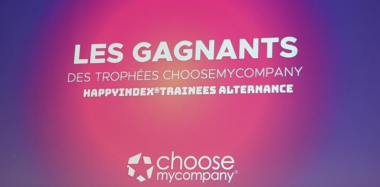 cover du contenu Le Groupe Covéa primé aux trophées ChooseMyCompany