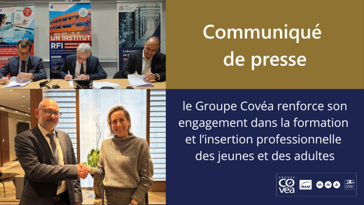 cover du contenu  le Groupe Covéa renforce son engagement dans la formation et l’insertion professionnelle