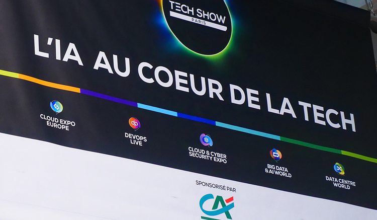 cover of content Le groupe Crédit Agricole au Tech Show Paris 2024