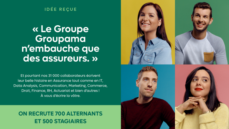 cover du contenu Le Groupe Groupama recrute 700 alternants & 500 stagiaires !