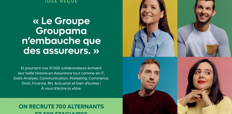 cover du contenu Le Groupe Groupama recrute 700 alternants & 500 stagiaires !