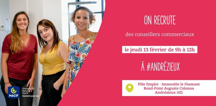 cover du contenu Le groupe Macif recrute des conseillers commerciaux