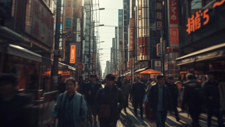 cover du contenu Le Japon tourne la page d'un siècle de déflation