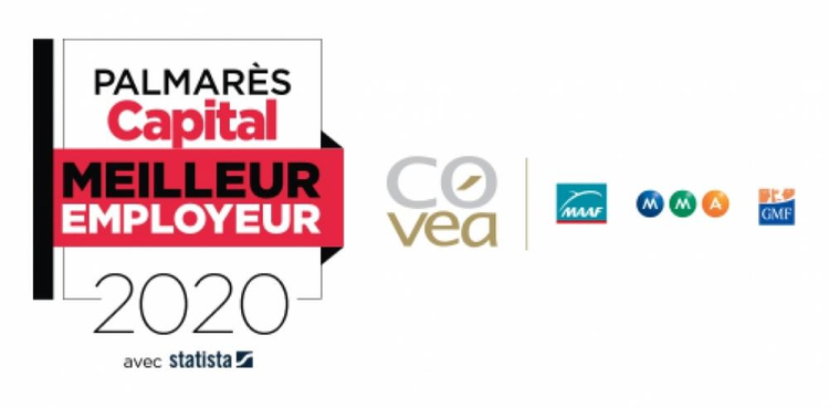 cover du contenu Le Label Capital Meilleur Employeur à nouveau décerné au groupe Covéa (MAAF, MMA, GMF)