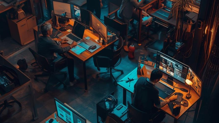 cover of content Le marché du travail à l'ère de l'intelligence artificielle : les nouveaux métiers de la création