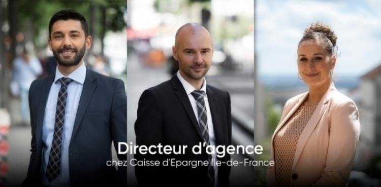 cover du contenu Le métier de Directeur d'agence chez Caisse d'Epargne Ile-De-France