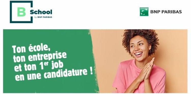 cover du contenu Le nouveau CFA de BNP Paribas ouvre ses portes et recherche ses futurs étudiants.
