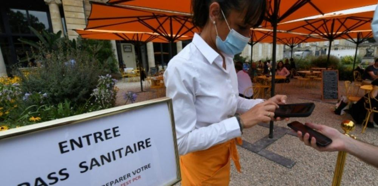 cover du contenu Le pass sanitaire étendu à près de 2 millions de salariés