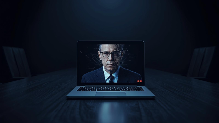 cover of content « Le PDG était une IA » : L'arnaque à 40 millions d'euros qui tétanise les marchés