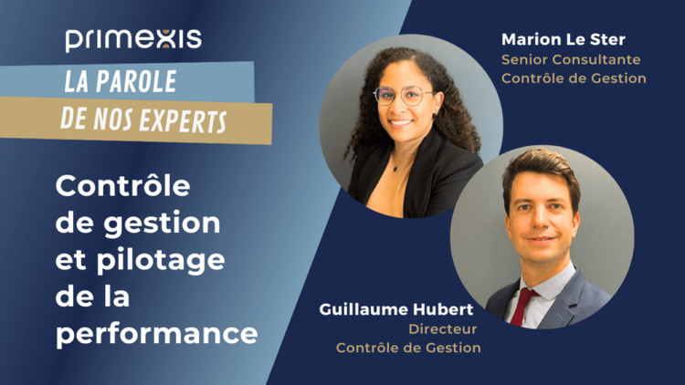 cover du contenu Le pilotage de la performance présenté par nos experts