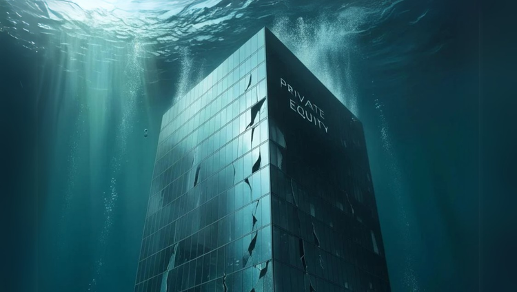 cover du contenu Le Private Equity sous pression