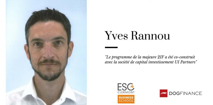 cover du contenu "Le programme de la majeure 2IF a été co-construit avec la société de capital investissement UI Partners" Yves Rannou