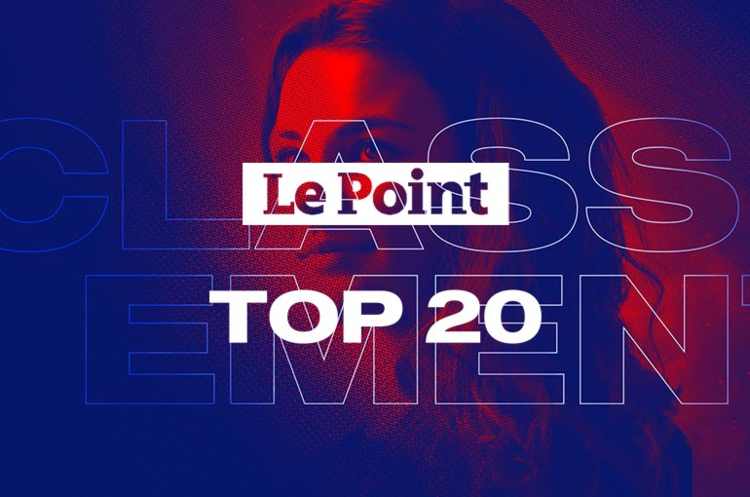 cover du contenu Le Programme Grande École de l’EM Normandie dans le TOP 20 du classement Le Point