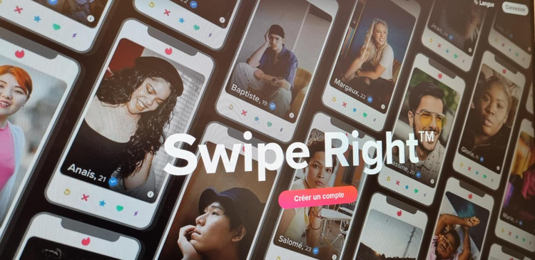 cover du contenu Le propriétaire de Tinder est sous la pression des activistes